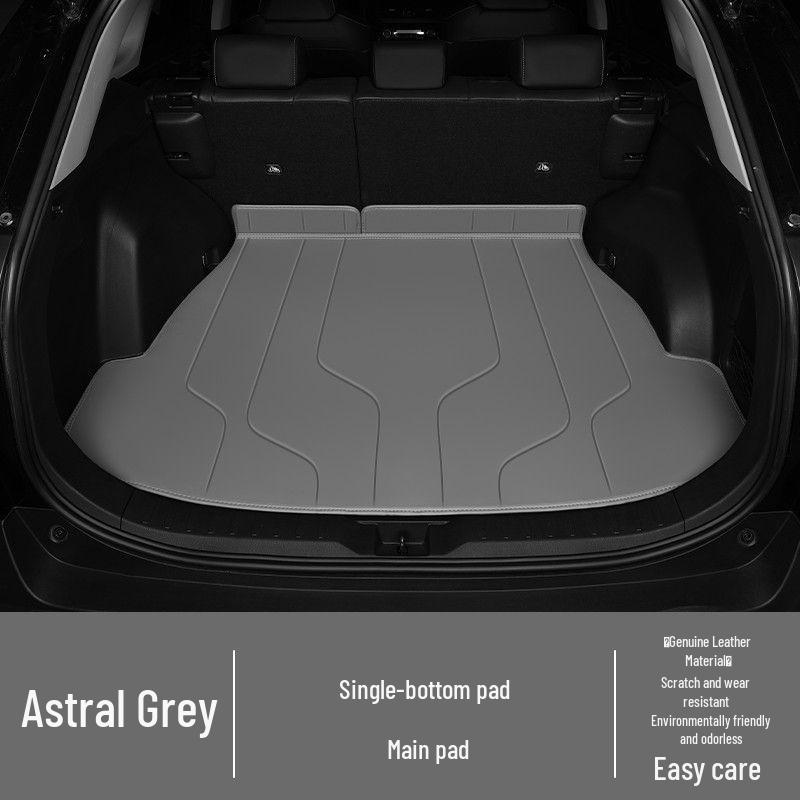 2024 Toyota RAV4 Bumper & Trunk Mat for Interior Modification