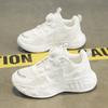 Youth style shoes Kids Breathable Mesh Running Shoes With Rotating Hook-and-Loop Boys Girls