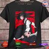 Asa Mitaka Shirt Chainsaw Man Anime Tee T-Shirt Makima Manga All Size Unisex