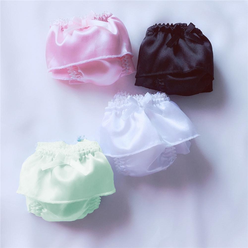 Boxer Underwear Briefs Emulation Silk Thong Lingerie Underpants Panties