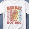 Giorno Sbagliato per Essere un Hot Dog Maglietta Divertente Vintage, Maglietta America, Maglietta HotDog, Maglietta Patriottica, Maglietta HotDog, Regalo Giorno del Ricordo, Giorno Sbagliato, HotDog