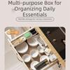 3Pcs Partitioned Storage Drawer Storage Box Set Practical Drawer Organizer Trays  Desk