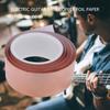 Guitar Copper Foil Tape Adhesive Shielding Tape for Guiter Bass Phone Computer Double Sided Conductive Copper Tape