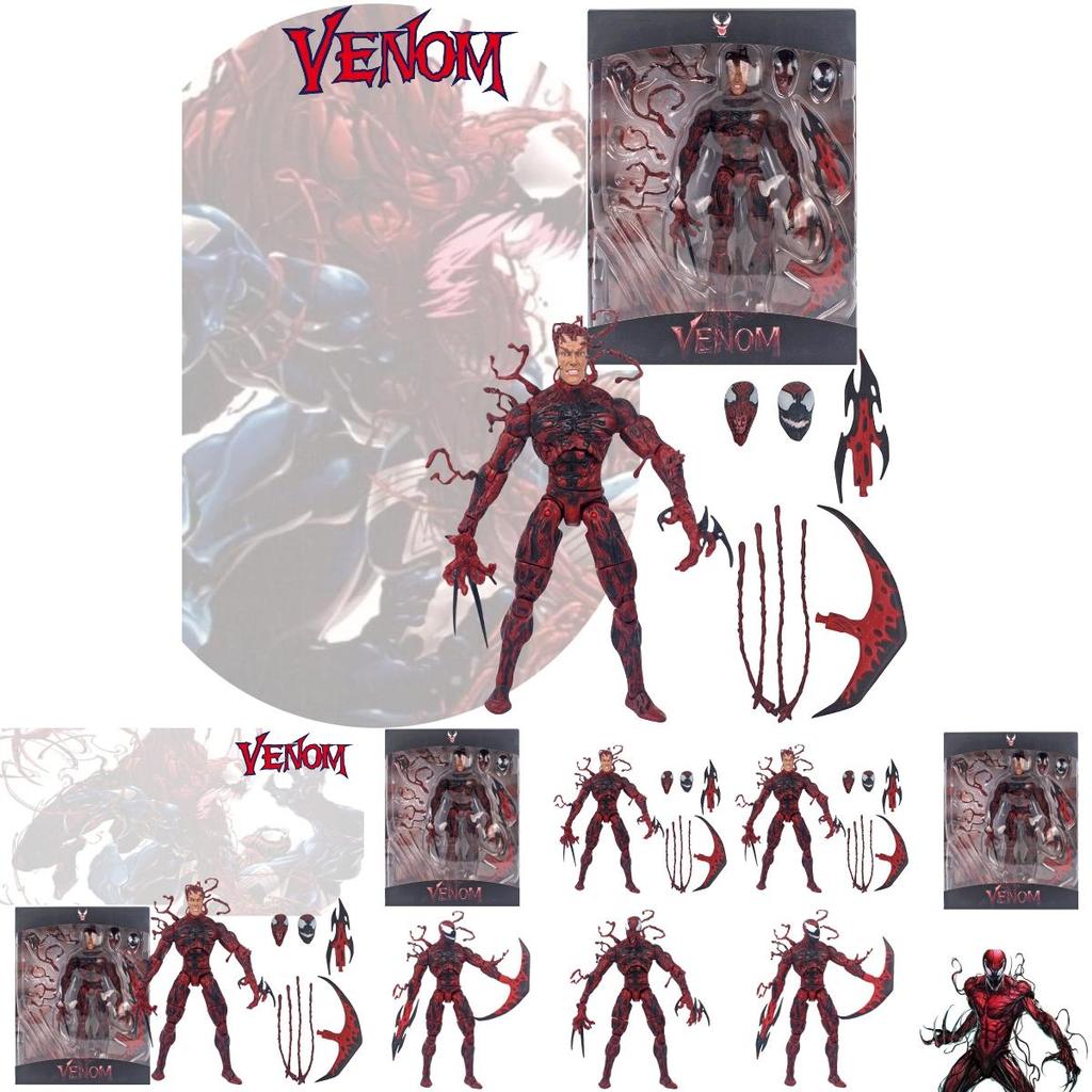 Venom 7 Pvc High-quality Venom Spider-man Action Figure