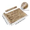 CRE8TIVE Marble-Look Wallpaper Sticker, Wall Sticker, Remake Sheet, Wall Sticker, Masking Tape, Brown, Glossy, Waterproof, Stain-Resistant, Heat-Resis