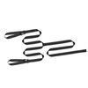 Snowmobile Tow Strap with Hooks Snowmobile Accessories Emergency Off Tow Rope Ski Pull Rope for Snowboarding Trail Riding
