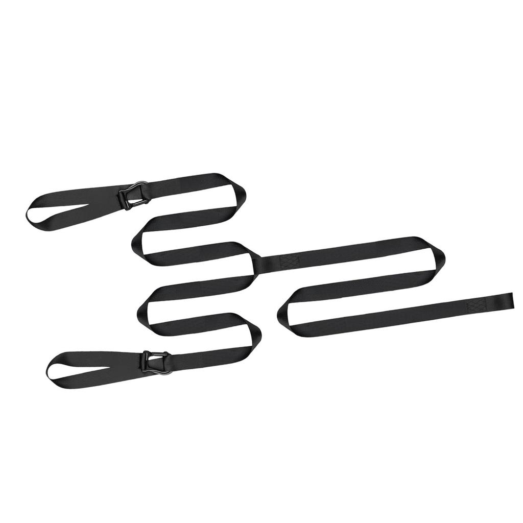 Snowmobile Tow Strap with Hooks Snowmobile Accessories Emergency Off Tow Rope Ski Pull Rope for Snowboarding Trail Riding