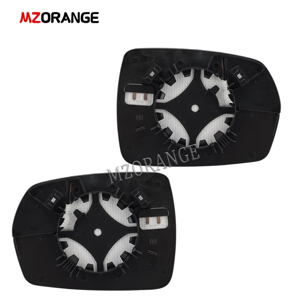 Vyhřívané sklo zpětného zrcátka pro Ford Edge 2015-2025, verze pro USA, náhradní příslušenství pro automobily FT4Z17K707B FT4Z17K707H