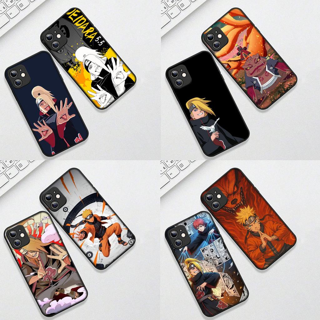 Cover for Xiaomi Redmi Note 12 11 10 A3 Pro 10A 10C 12C Note12 5G 4G Casing Silicone Phone Case Wallpaper Deidara Narutos