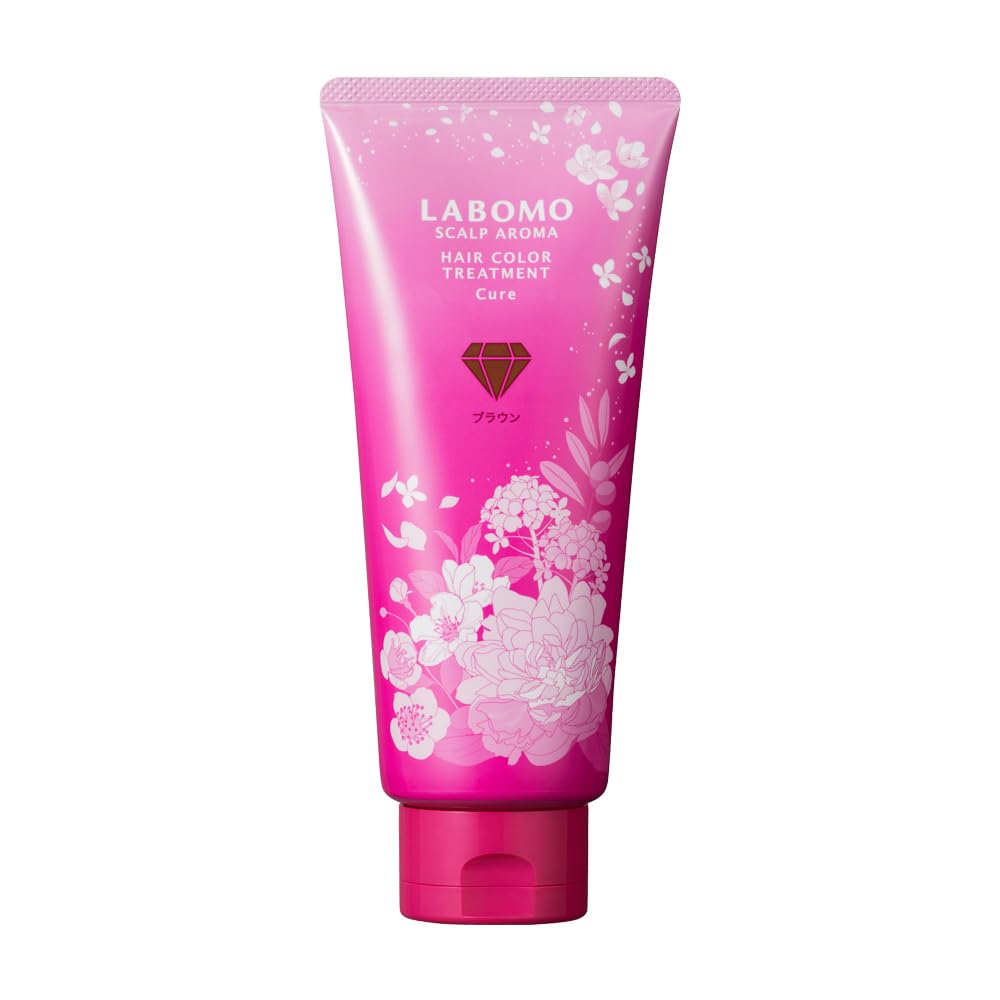 

Art Nature Labomo Scalp Aroma Hair Color Cure 1 Hair Gray Hair Treatment Treatment, Brown, Bottle, Color, Dye, Care, Women s
