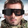 Outdoor Airsoft Paintball Brille Anti-UV Winddicht Schutzbrille