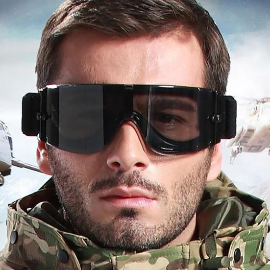 Outdoor Airsoft Paintball Brille Anti-UV Winddicht Schutzbrille