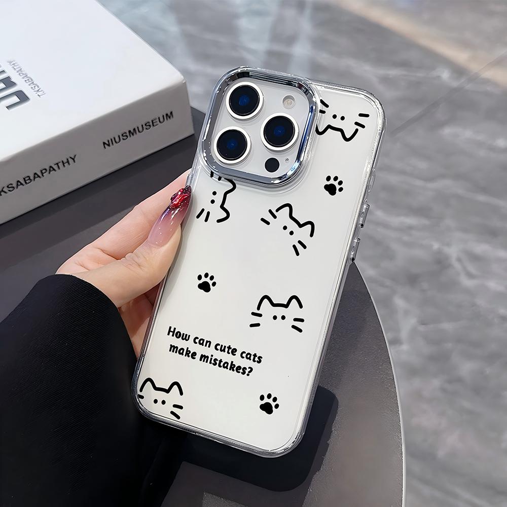 Funny Cute Cat Dog Paws Phone Case for Xiaomi Redmi A5 10C 12 13 13C 14C Note10 12 13 14 Pro Plus 4G 5G Transparent Soft Cover