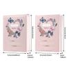 Julystar The Heartthrob Collection Multi-Color Makeup Palette Set Eyeshadow Blusher Highlighter Lip Cream Foldable Book Cosmetic Kit Gift Box