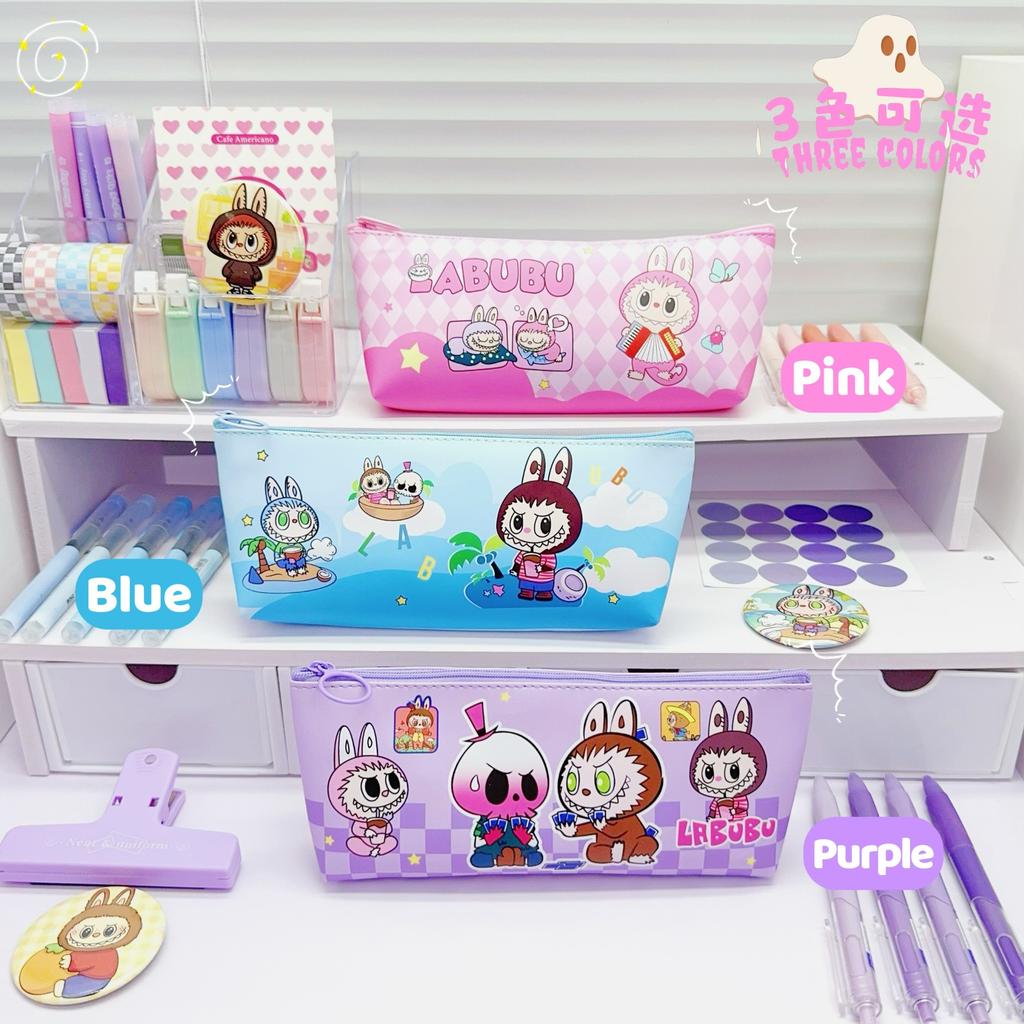 Pencil Bag for Primary School Students and Children Large-capacity Stationery Bag High Value Niche Non-collision Pencil Bag