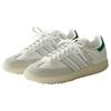 Kith X Adidas Samba Spikeless Golf White Green Unisex Sneakers Dash-Grey Off-White IG5711