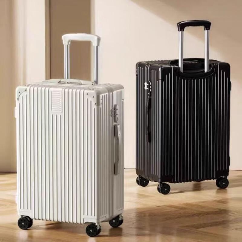 JOURHEY SHI Zipper Spinner Luggage 22 inch