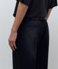 MUSINSA STANDARD Big Brush 11W Corduroy Flare Pants [Black]