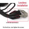 Guxia Aluminum Alloy Widened Side Stand Pad for Suzuki Motorcycles - Little Dolphin Accessories