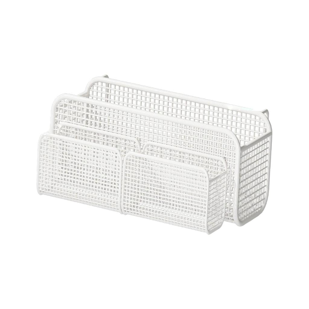 Hanging Storage Basket for Magazine Phone Drinks Bedside Shelf Bedroom Office Large Capacity Easy to Install Multifunction