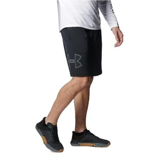 Under Armour Short Pants Moisture-Wicking Quick-Dry UA Tech Graphic Shorts Men