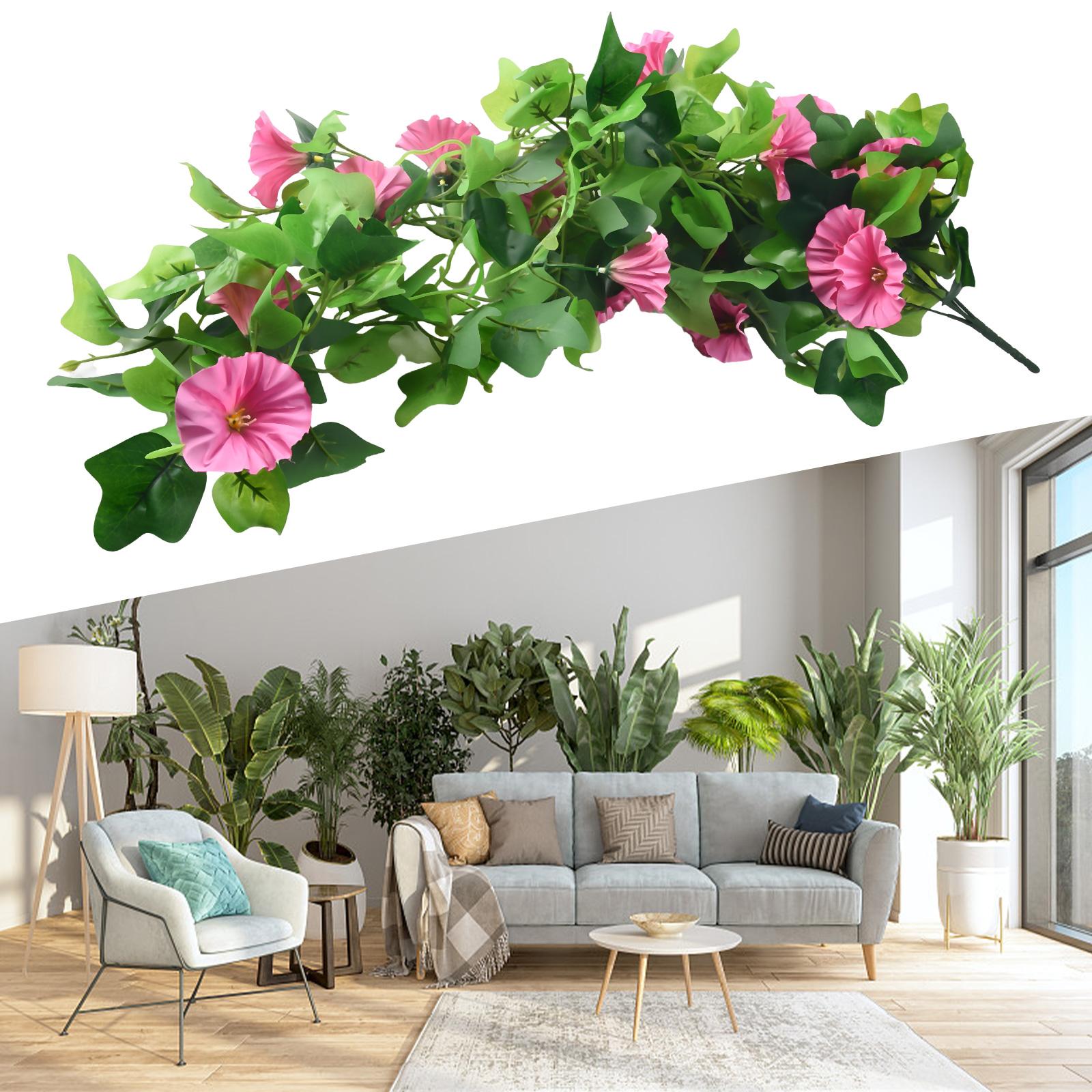 Искусственная свисающая лоза Декор Искусственный вьюнок Садовый