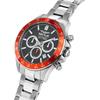 Sector 230 Chronograph Stainless Steel Grey Dial Quartz R3273661036 100M Men's Watch