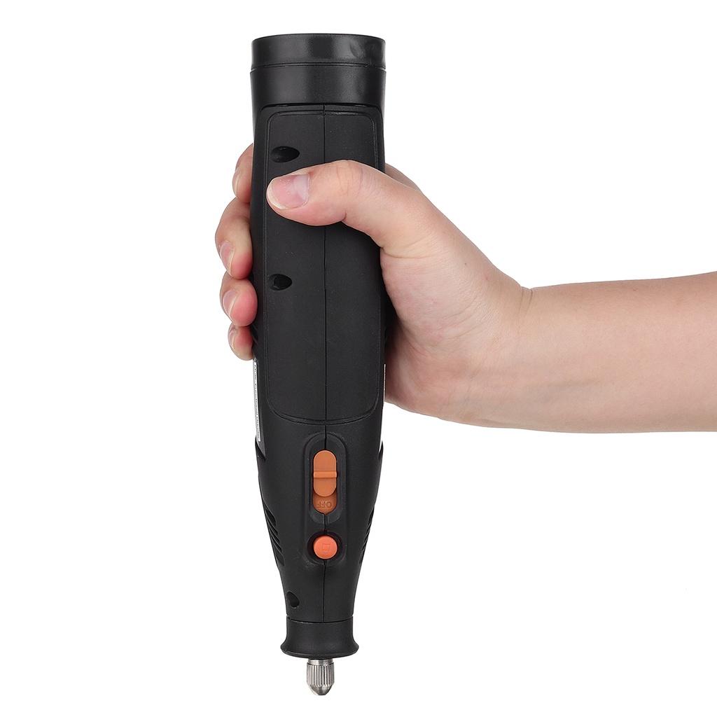 180W Cordless Chainsaw Sharpener Handheld Chain Saw Sharpening  220V AC Mini Electric Grinder File Tool Rechargable Carving Trimming Polishing Tool