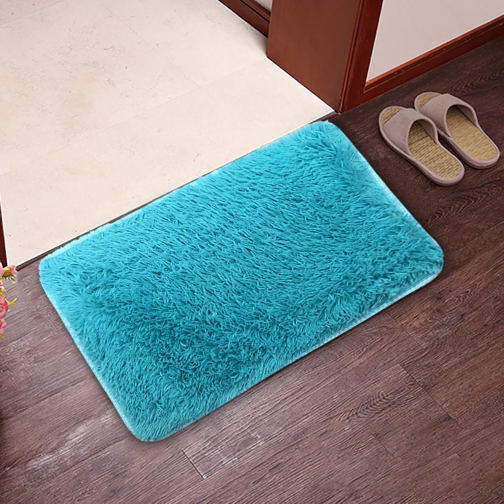 Household Soft Faux for Bedroom Sofa Living Room Area Rugs