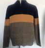 Men's Plus Size Loose Fit Knit Pullover Sweater - Long Sleeve, Casual Autumn/Winter Style