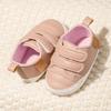 New Spring/Autumn Non-Slip Toddler Shoes, 0-1 Year, Rubber Sole, Double Velcro, PU Surface