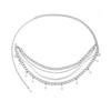 Elegant Imitation Pearls Waist Belt Jewelry Adjustable Design For Parties Daily Outfits And Special Occasion