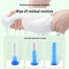 Individually Wrapped Portable Travel Disposable Bath Towels - Compressed, Thickened, Enlarged