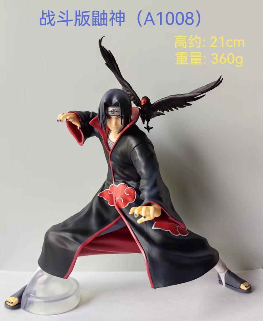 15cm Bandai Naruto Anime Figur Uchiha Itachi Actionfigur PVC Sammlerfigur Puppe Ornamente Spielzeug Geschenke Langlebig