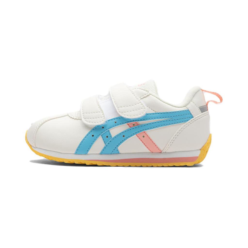 Asics Cotla Comfortable Daily Low Top Kids Casual Shoes Kids Casual Shoes White Blue 1144A264-107