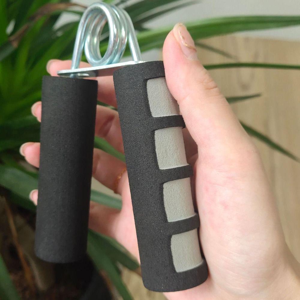 Adjustable Sponge Forearm Grip Relax Hand Grip Strengthener Spring Hand Grip Finger Exercise