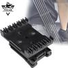 Tactical Quick-Draw Quiver 6 Ports Mini Waist-Mounted Quiver Box Quiver Bag Recurve Bow Quick Pull Short Quiver for CS Shooting 5