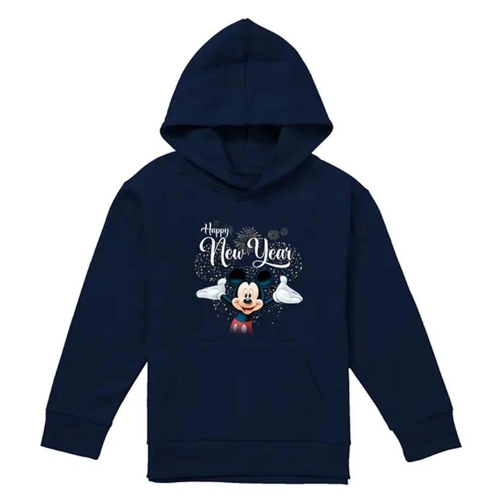 Mickey mouse Childrens/Kids Firework New Year Hoodie