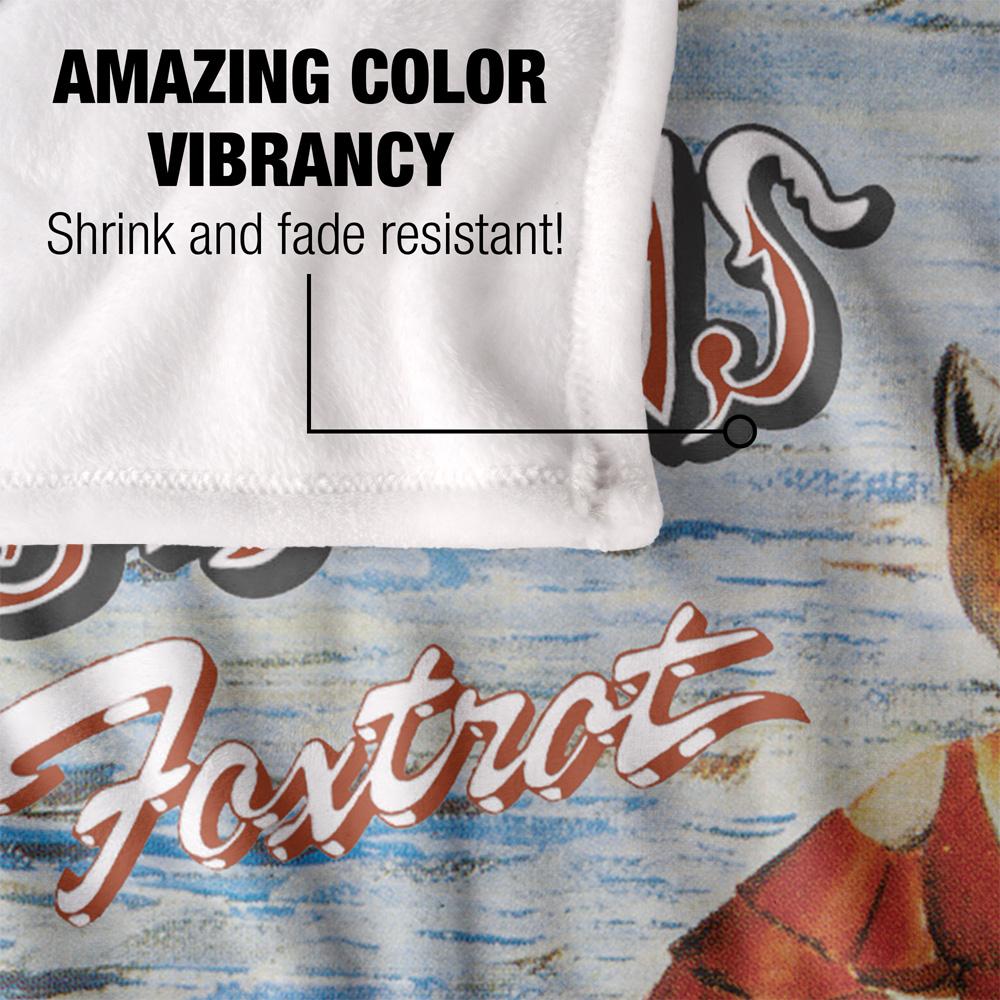 Genesis Foxtrot Silky Supersoft Blanket