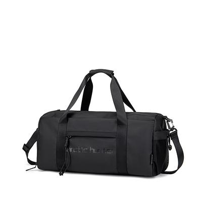 Waterproof Anti Theft Business Casual High Quality Duffle Bag Convertible To Crossbody Bag With Shoe And Laptop Compartment