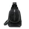 Zaino piccolo Borsa a tracolla multifunzionale Borsa a tracolla Zaino morbido in PU Zaino da donna alla moda