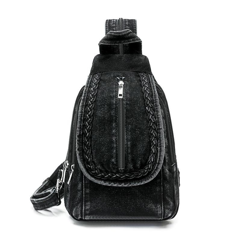 Zaino piccolo Borsa a tracolla multifunzionale Borsa a tracolla Zaino morbido in PU Zaino da donna alla moda