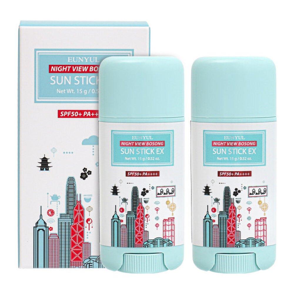

Eunyul Night View Soft Sun Stick EX 15г 2 шт./солнцезащитный крем/солнцезащитный блок