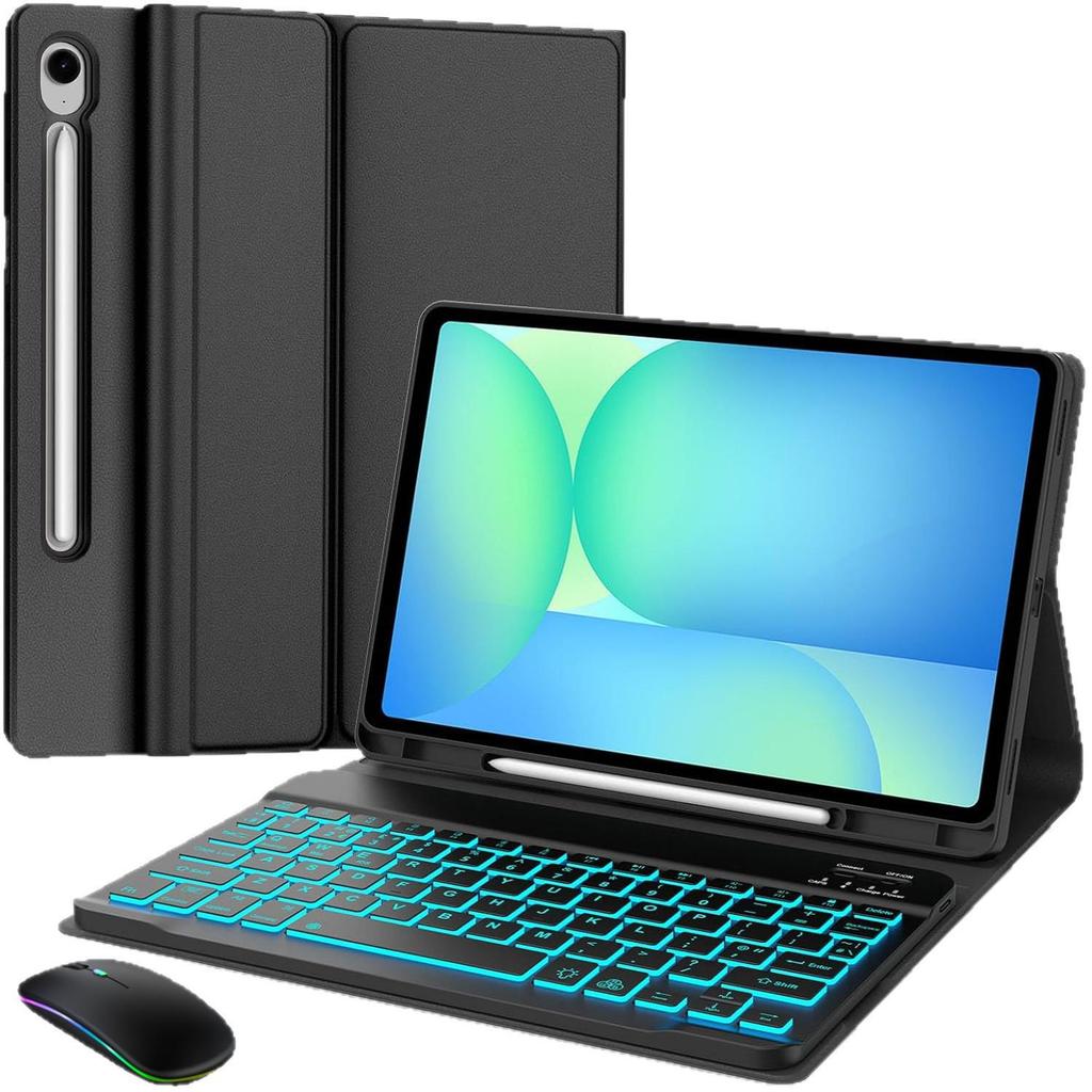 Samsung Galaxy S10 FE+ 13.1'' Tablet Case & S11 Backlit Bluetooth Keyboard Shell