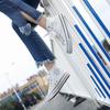Cloth shoes men's and women's shoes new couple high-top canvas shoes casual single shoes