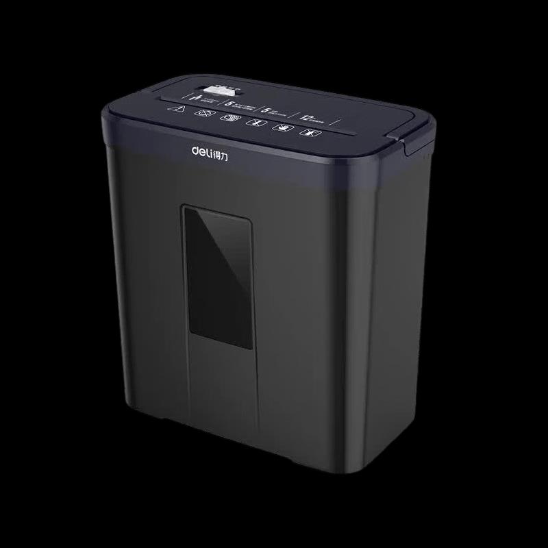 Deli Desktop Paper Shredder CN Plug (adapter Included)