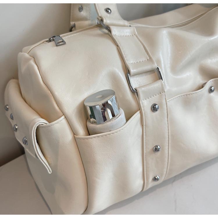 Korean Street Fashion Large-Capacity Travel & Yoga Bag