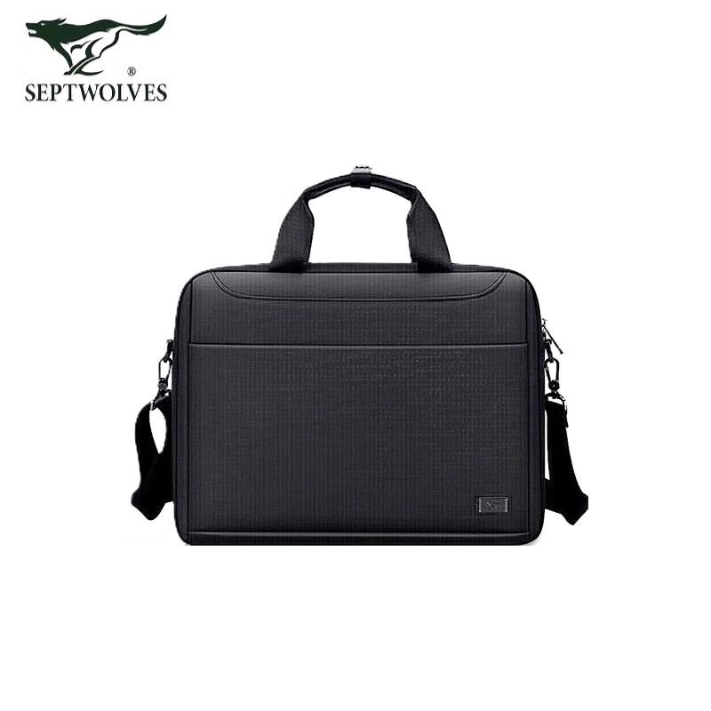 SEPTWOLVES Men s Business Briefcase 14 inches
