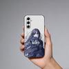 A-Ado K-Kyogen Phone Case For Samsung Galaxy A73,A21s,A22,A31,A52,A53,A71,A41Soft Black Shell
