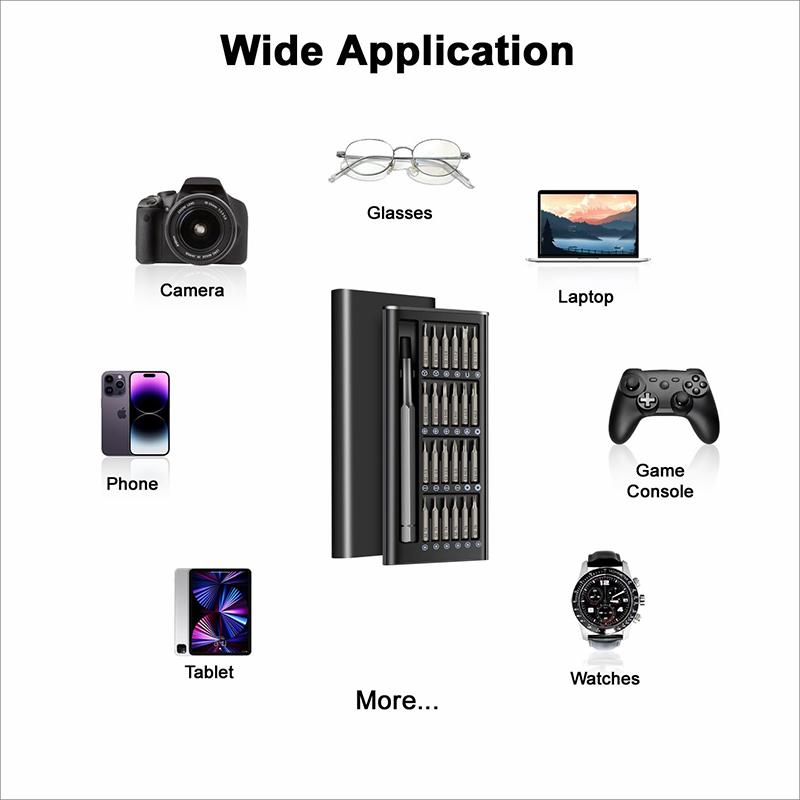 Magnetic Precision Screwdriver Set, 25 In 1 With 24 Piece Mini Pocket Screwdriver Set, Small Repair Set For Mobile Phone PC Came